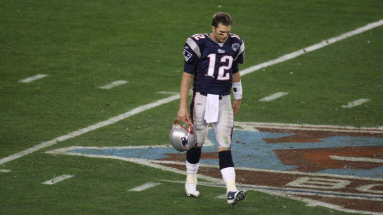 tom brady 2007 super bowl