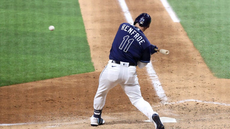 Red Sox-Rays: Hunter Renfroe's throw wins the game (video