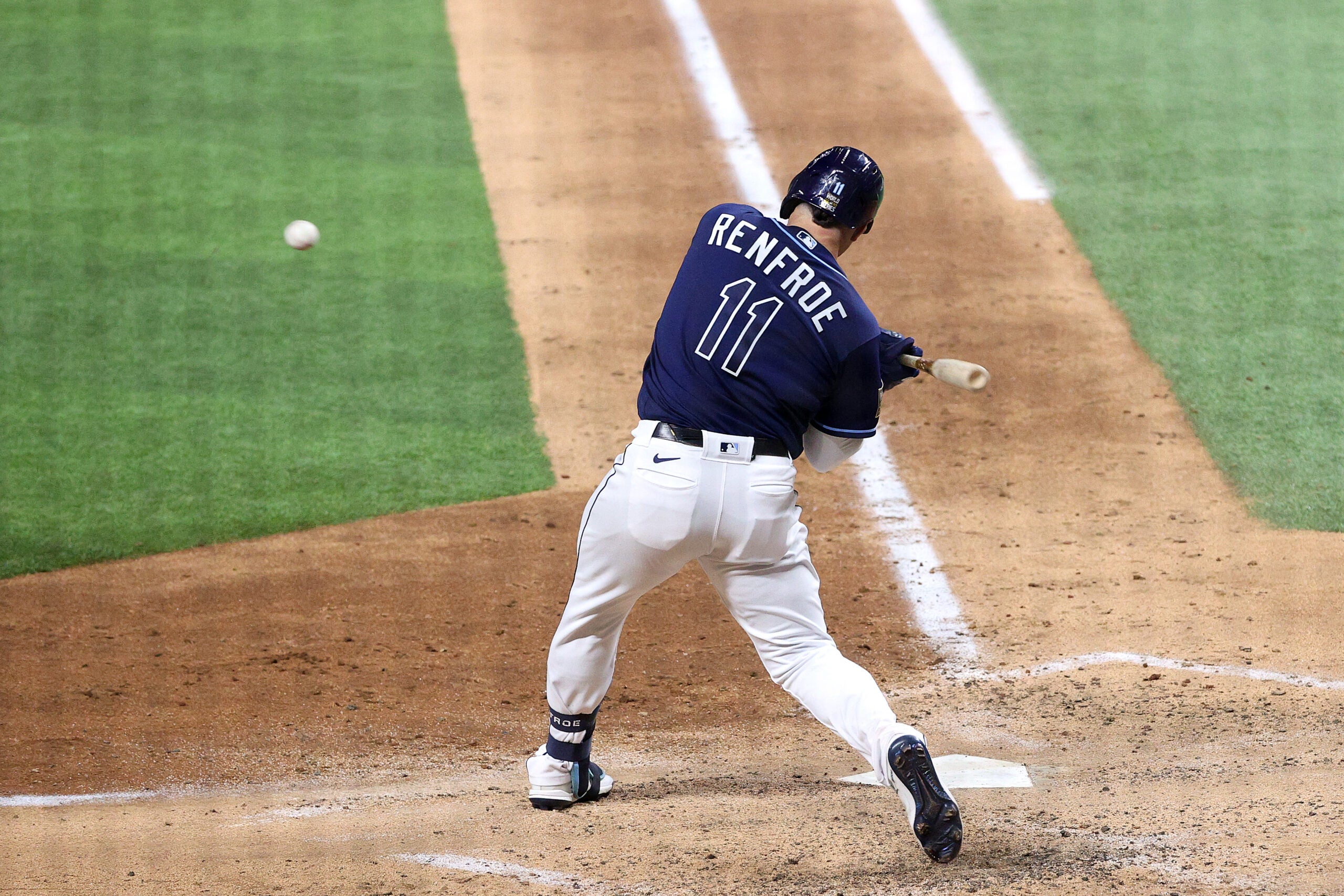 Opposing pitchers have figured out Hunter Renfroe. Can he adjust? - DRaysBay