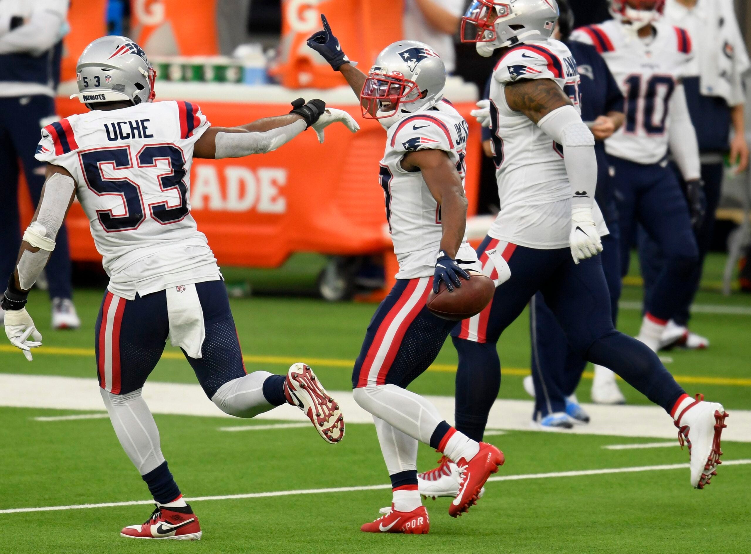 Patriots dominate Titans to reach seventh straight AFC Championship - The  Boston Globe