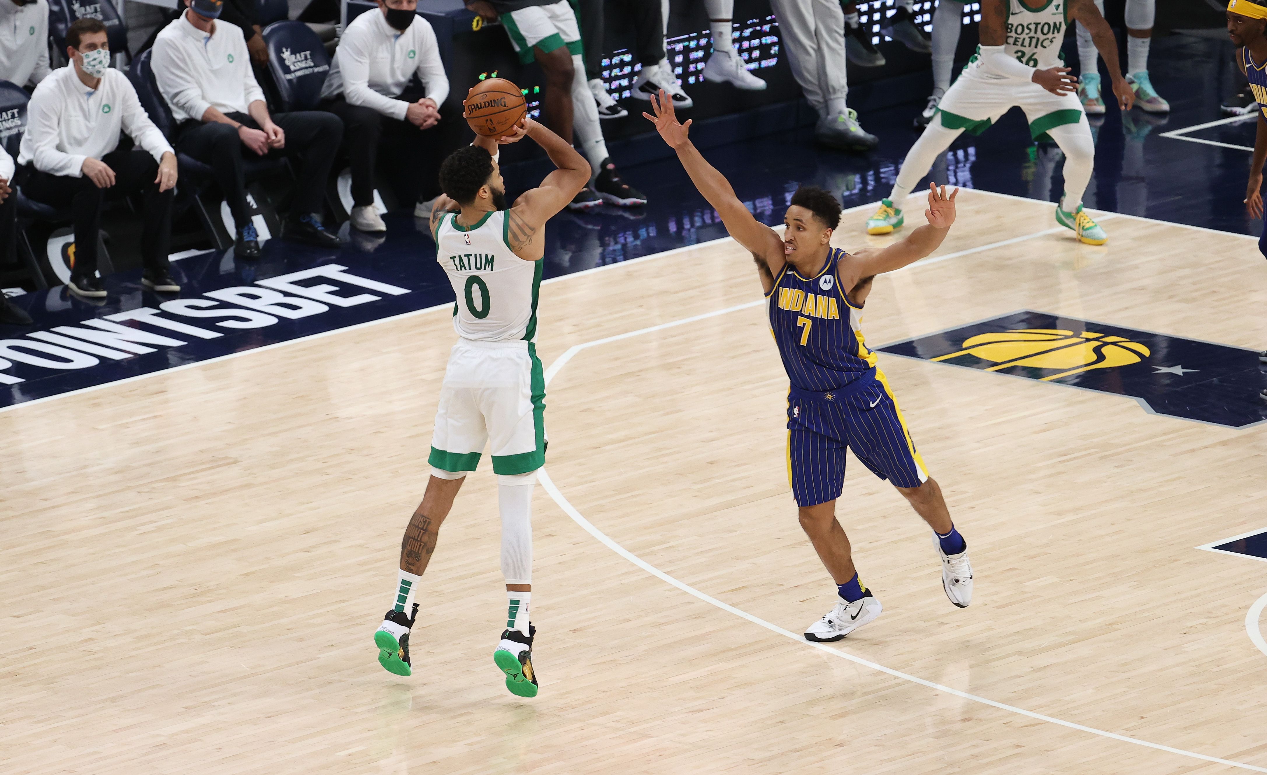 Celtics' Jayson Tatum on late miss vs. Pacers 'I should have put more