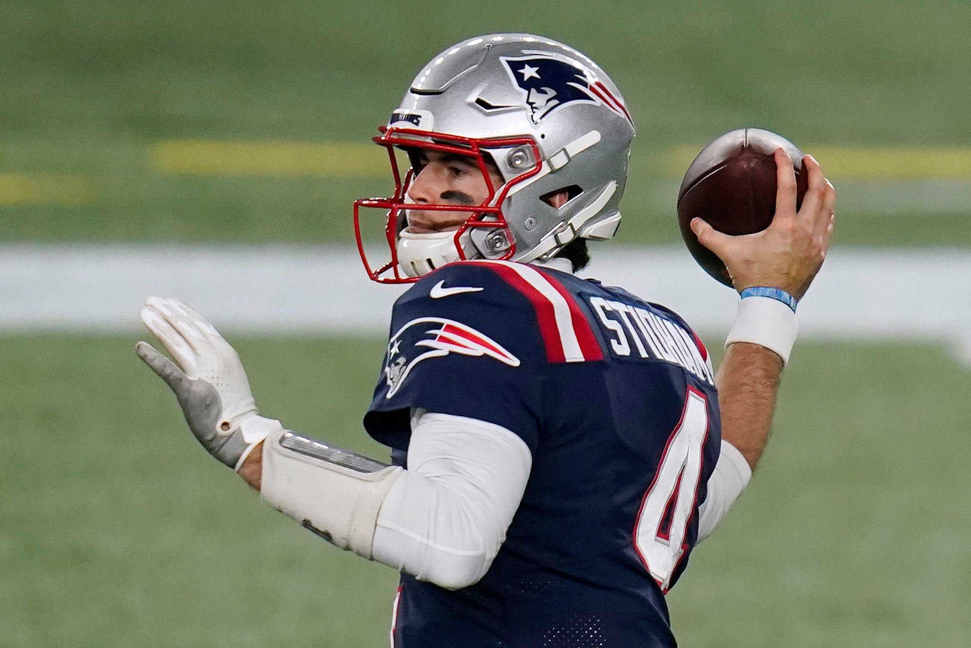 Tom Brady's Patriots replacement? Jarrett Stidham has been at his best  'when moment is the biggest' 