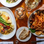 Feast of the Seven Fishes at Lucia's Ristorante