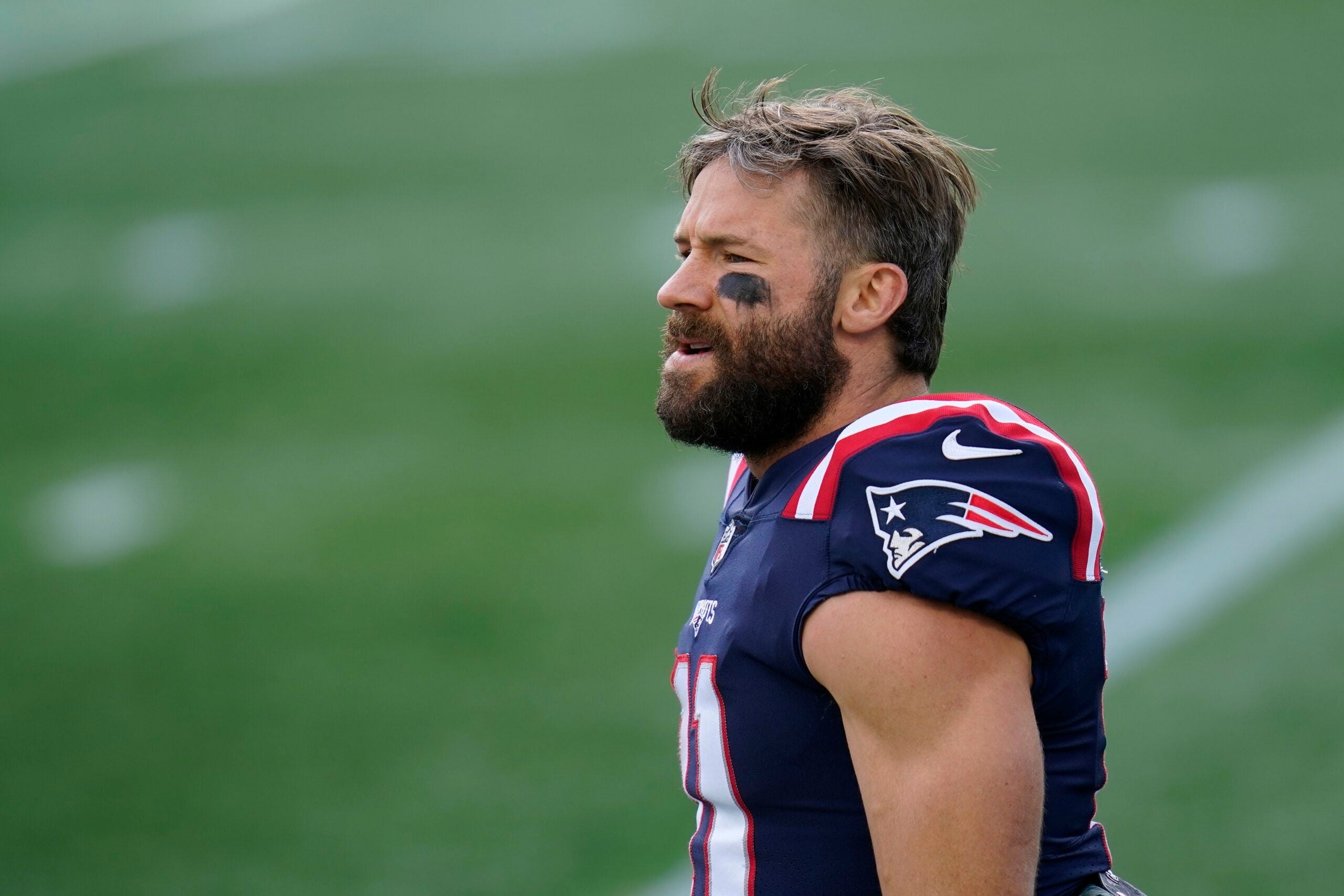 Julian Edelman talks Patriots-Jets rivalry, Bill Belichick, Aaron