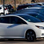 2021 Nissan Leaf electric vehicles