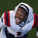 Cam Newton Patriots Chargers