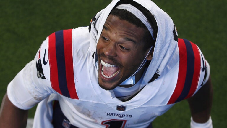 Run it back!': See how Cam Newton reacted to re-signing with the Patriots