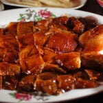 Peking duck at China King