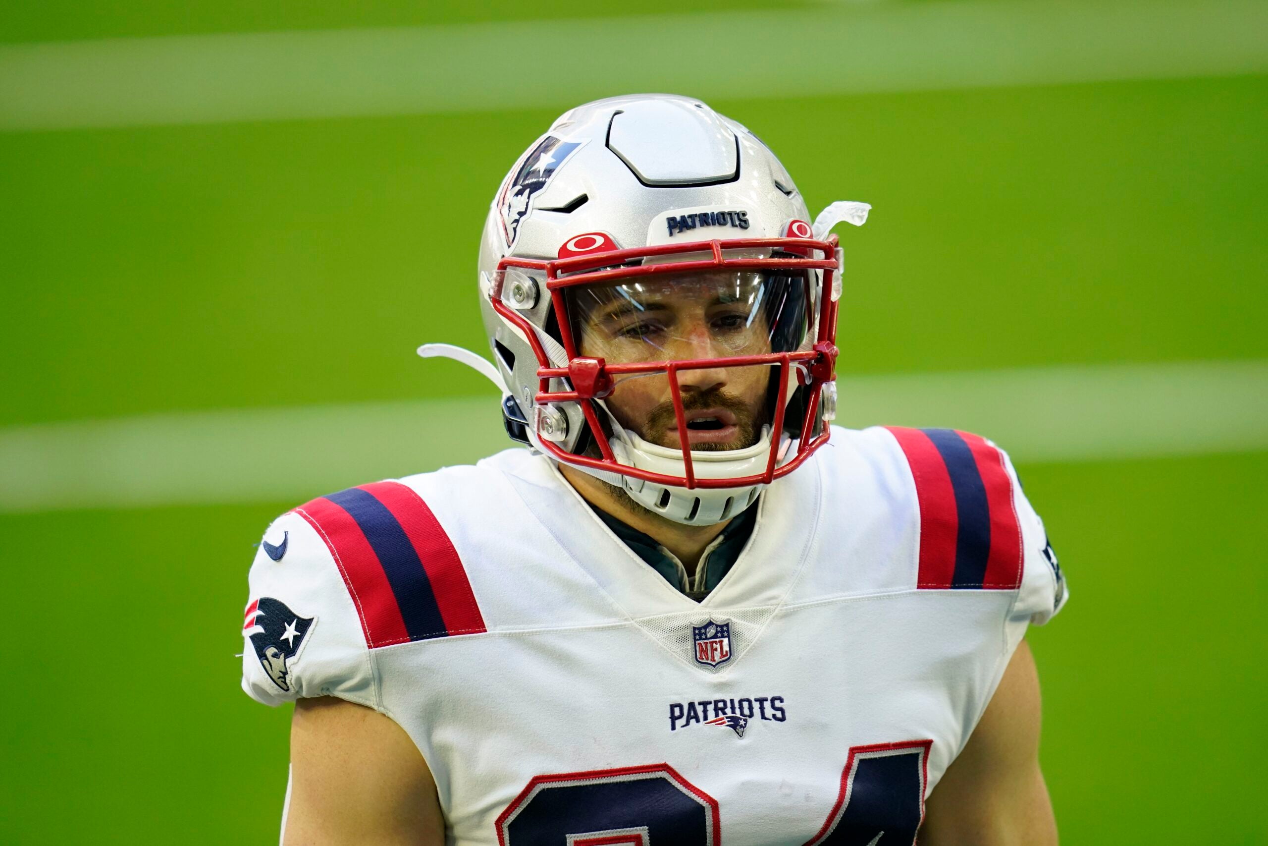 Patriots activate running back Rex Burkhead