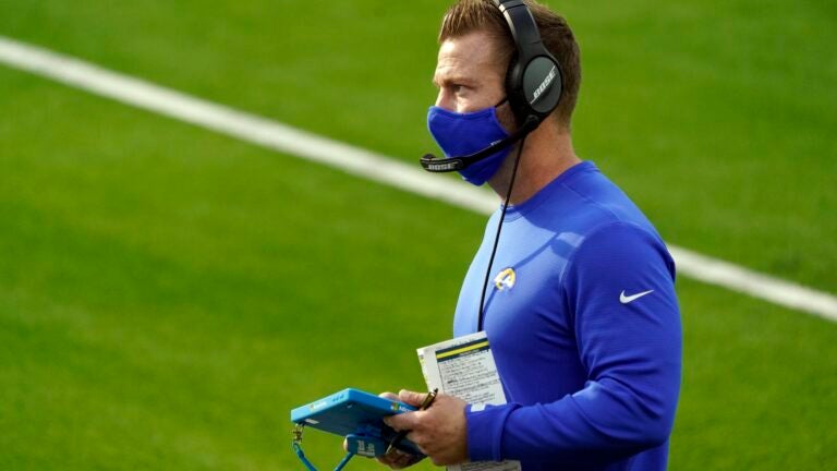 Los Angeles Rams' Sean McVay rattles off entire Chicago Bears' defense