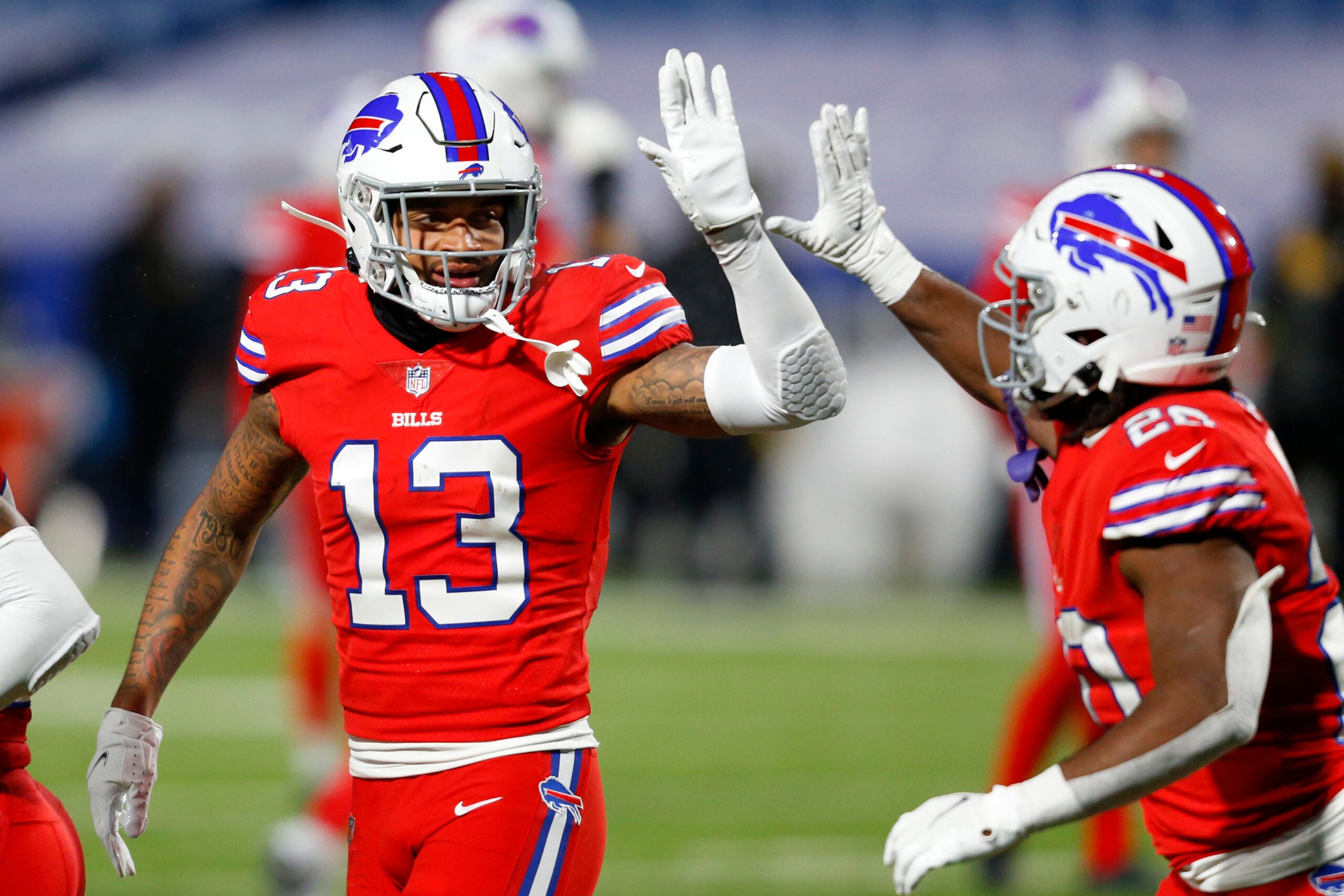 Bills clinch their first AFC East title since 1995