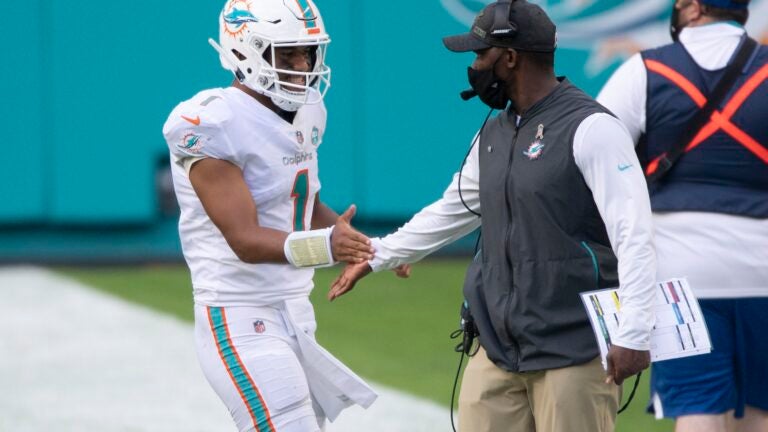 Brian Flores says playoffs start now for Miami Dolphins