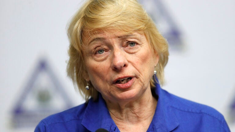 Maine Gov. Janet Mills.