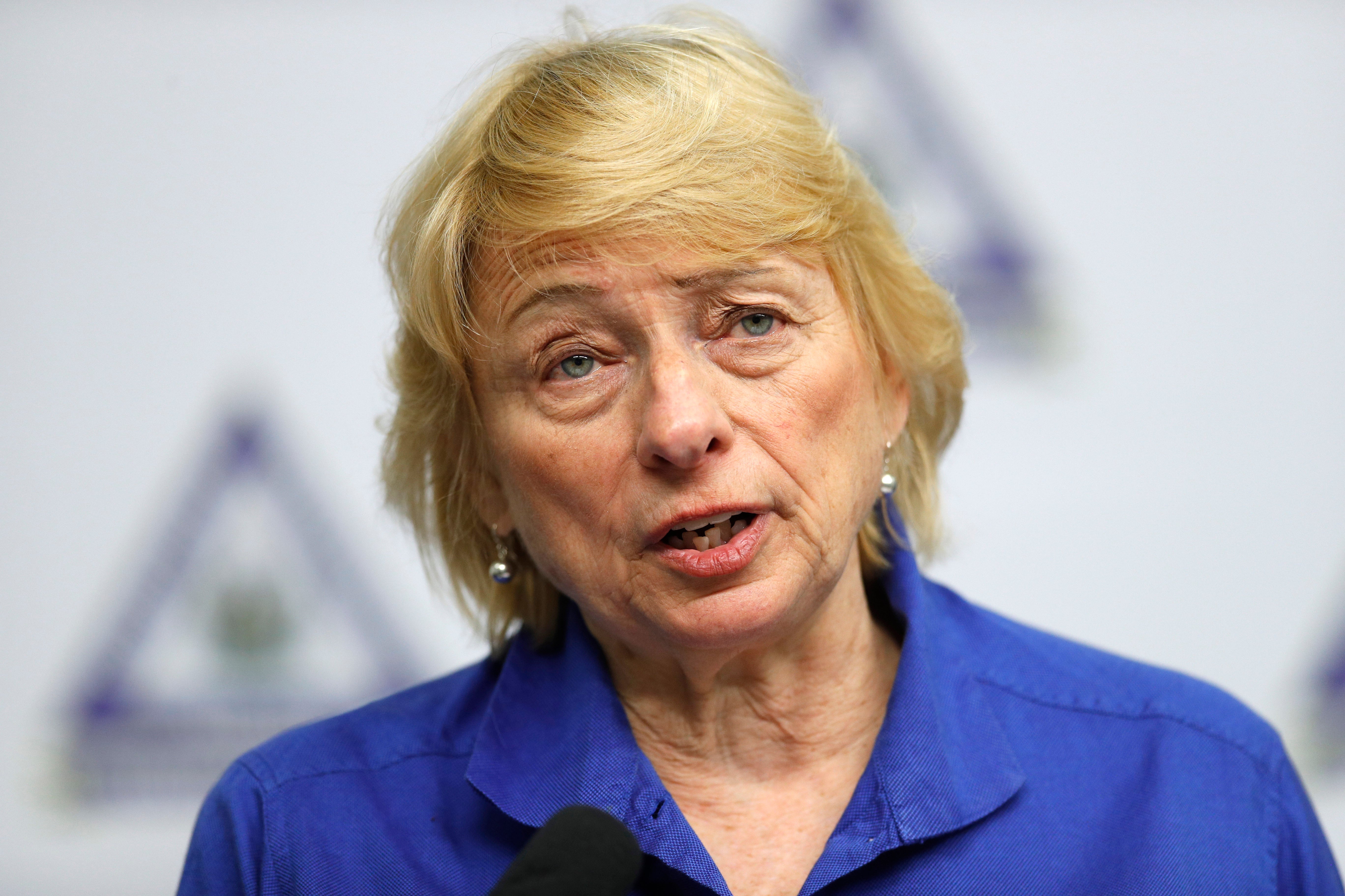 Maine Gov. Janet Mills.