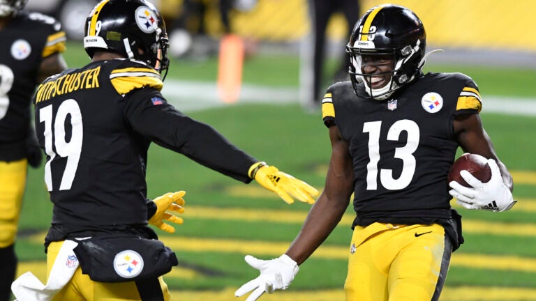 Former Steelers WR James Washington Reportedly Signs With Cowboys