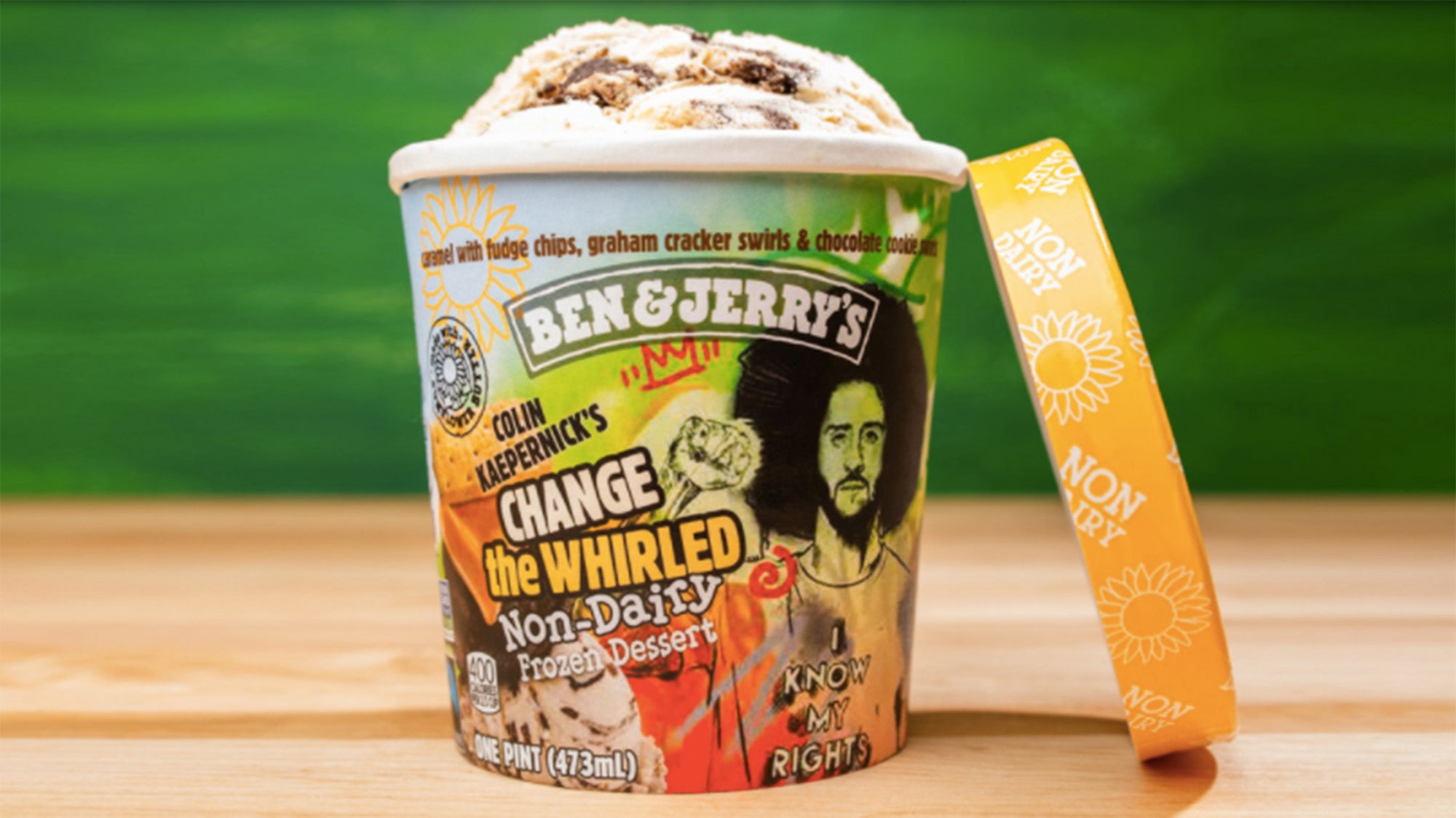 Change the Whirled from Ben & Jerry's