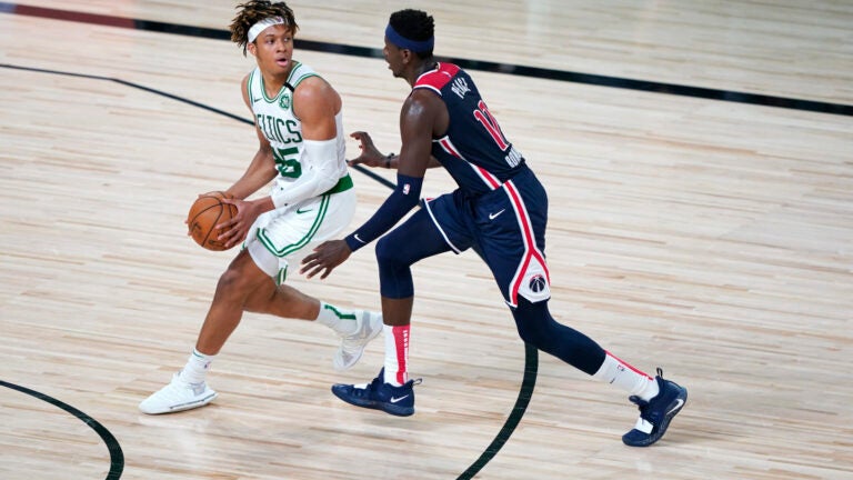 Romeo langford 2024 celtics jersey