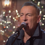 Bruce Springsteen on "Saturday Night Live."