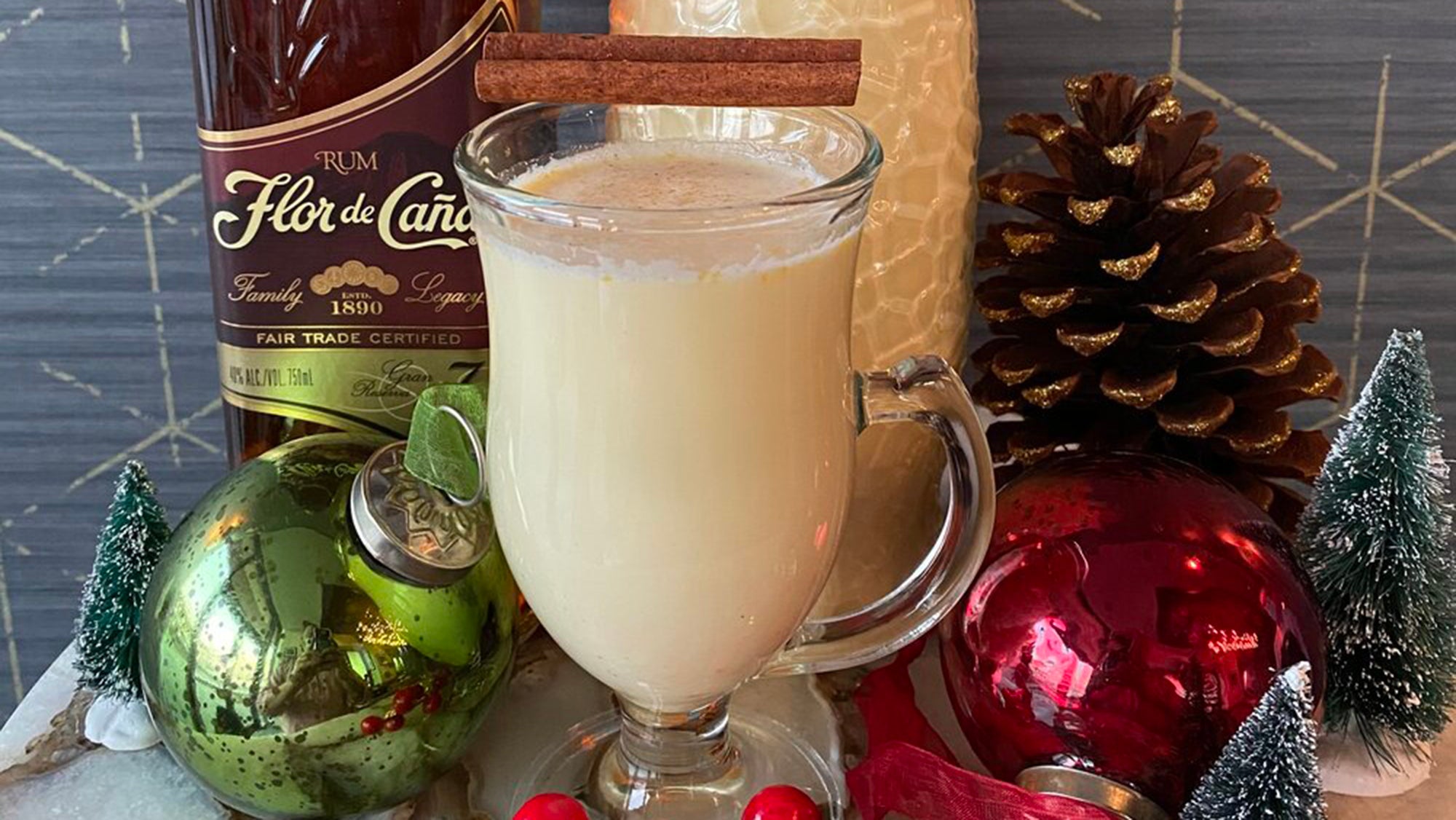 Eggnog at Woods Hill Pier 4