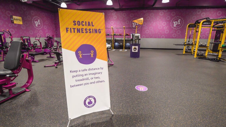 Here's What Planet Fitness Looks Like During the Pandemic