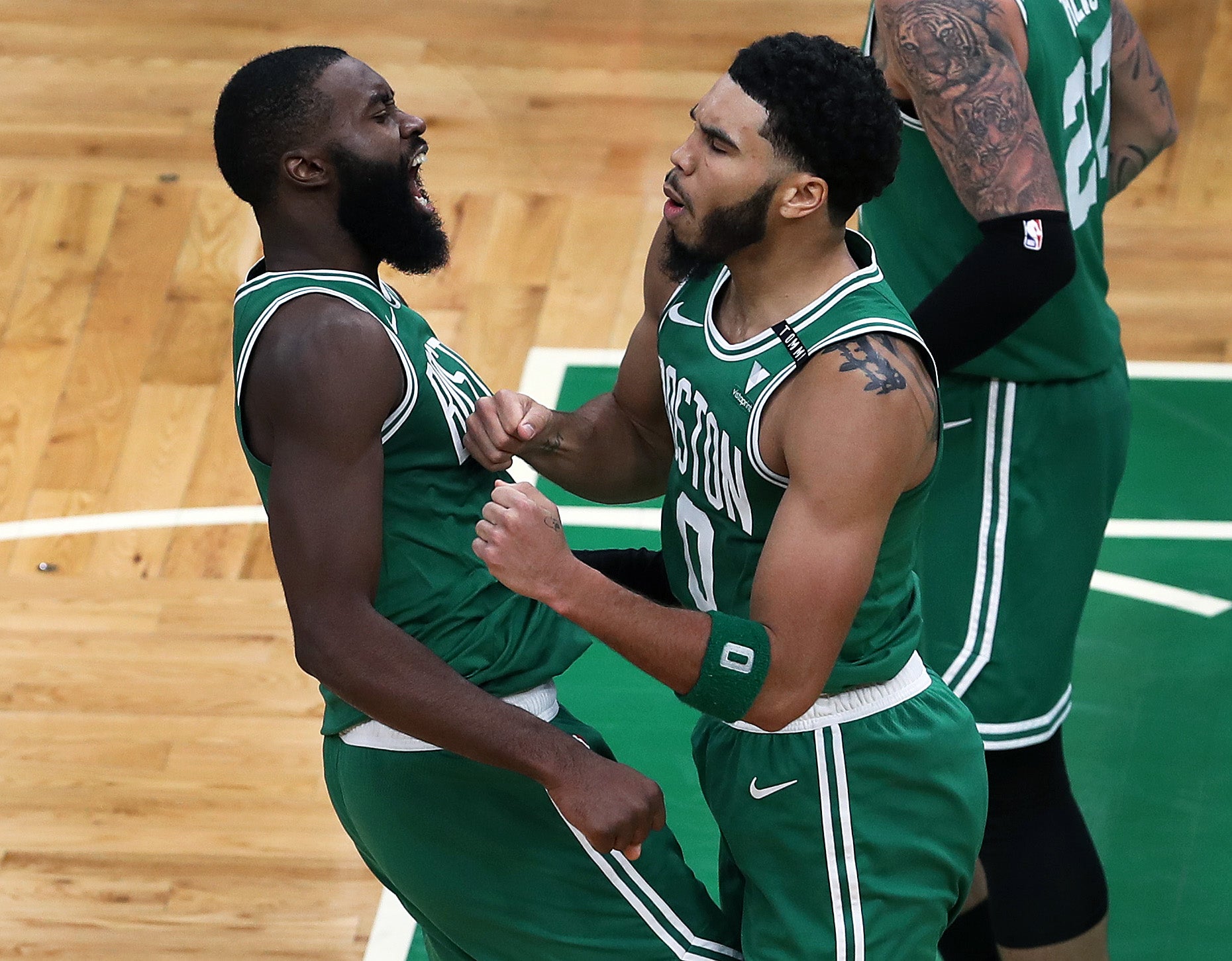 Watch Jayson Tatum's Game-winner As Celtics Beat The Bucks In Season Opener