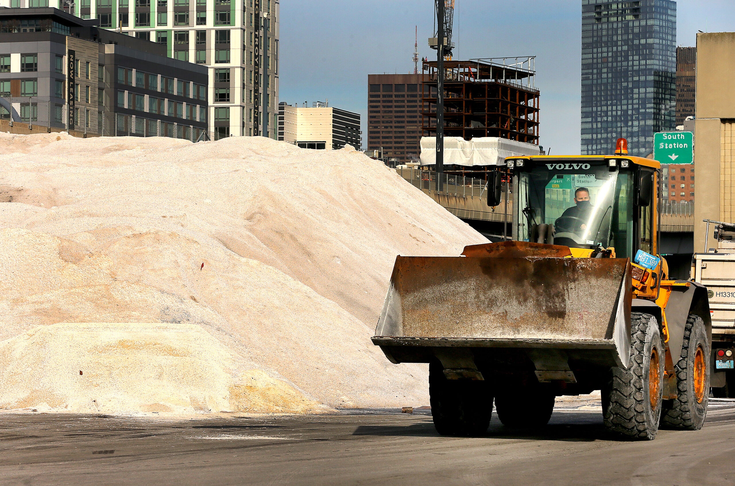 Boston Snow Emergency Parking Ban School Closure Trash Pickup Delay