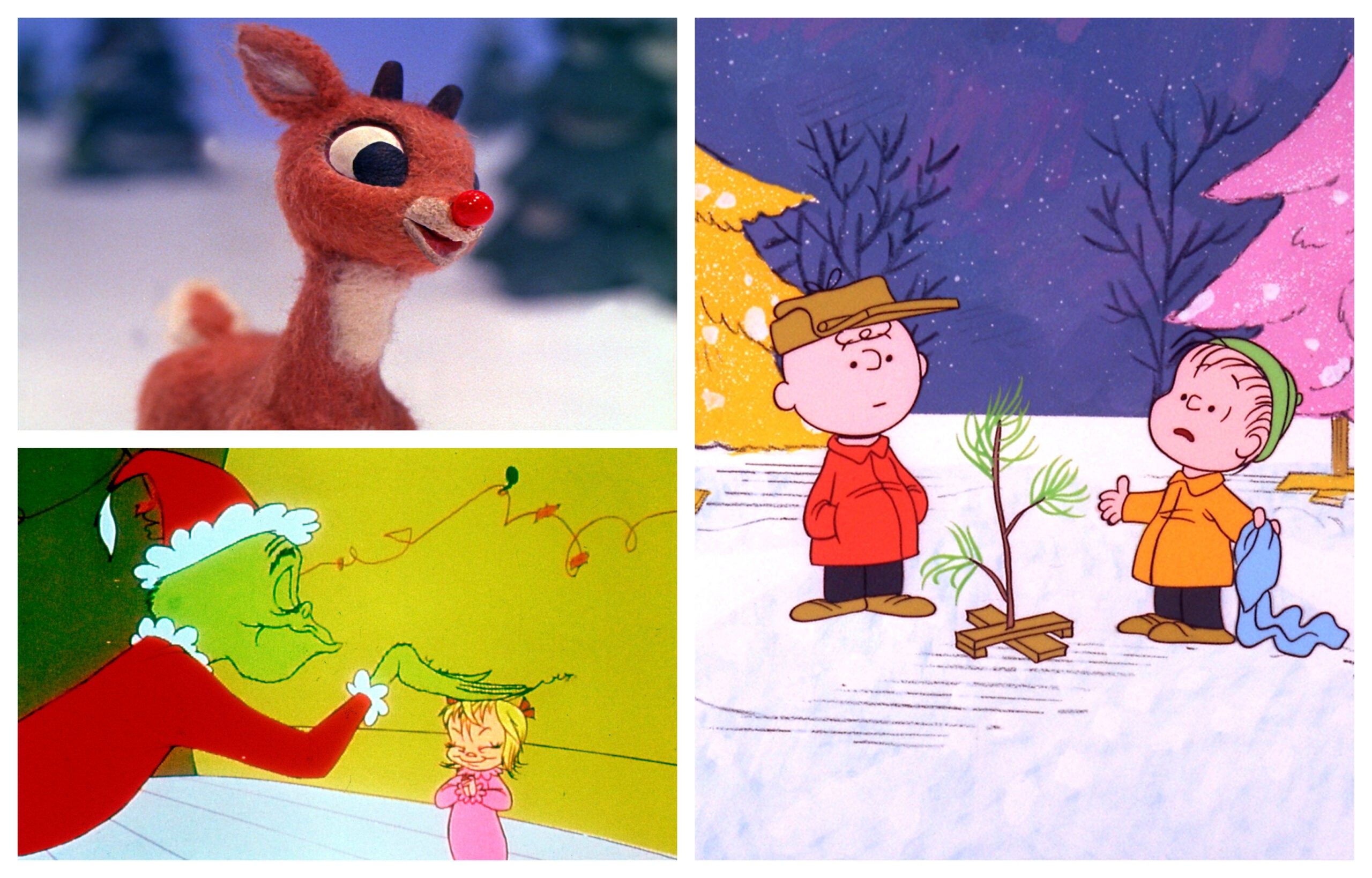 "Rudolph the Red-Nosed Reindeer," "A Charlie Brown Christmas," and "How the Grinch Stole Christmas" were all among the most popular holiday specials with Boston.com readers.
