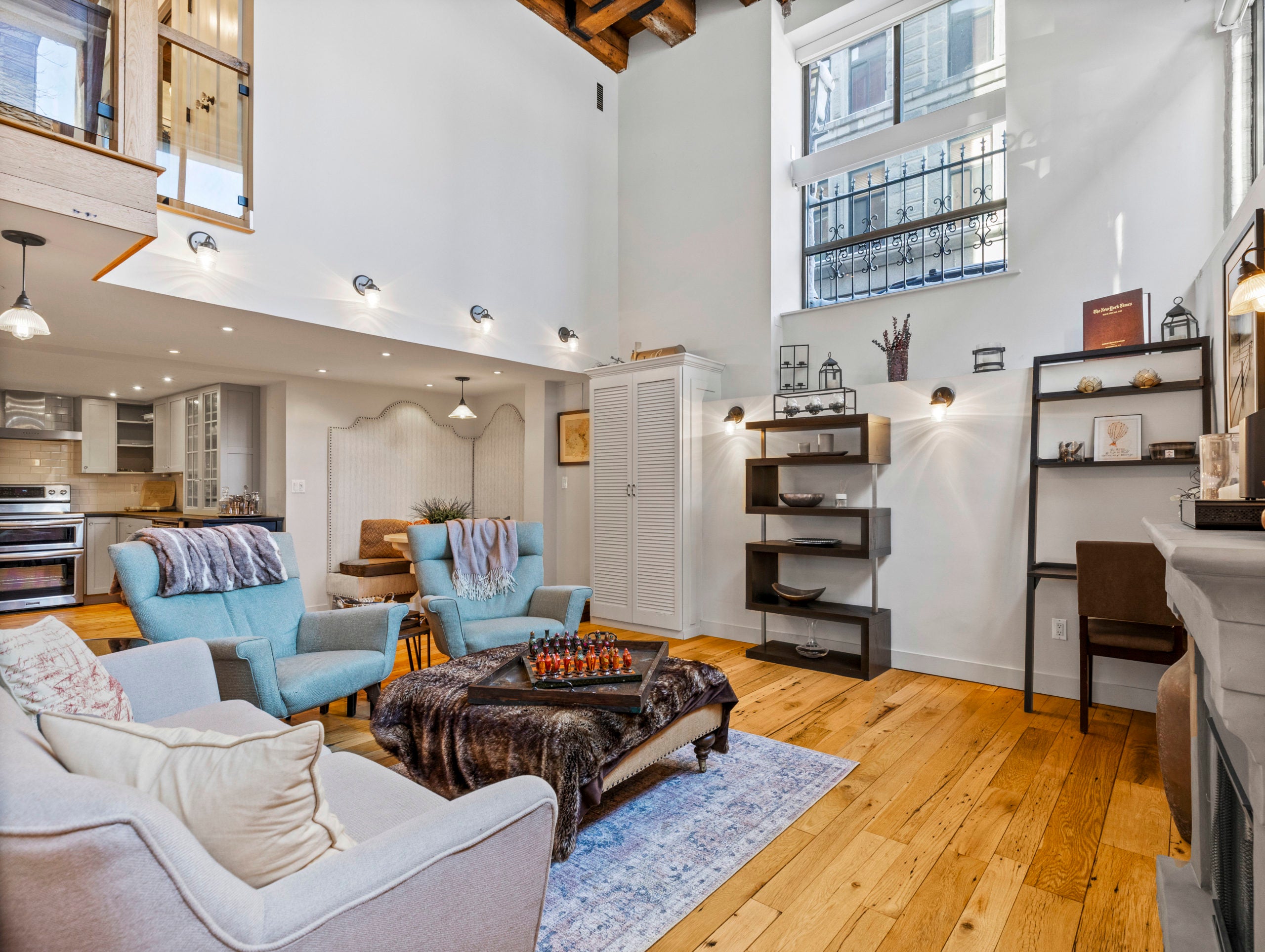 Home of Week: North End condo with appetite for all things N.E.