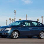 The 2015 Nissan Sentra.