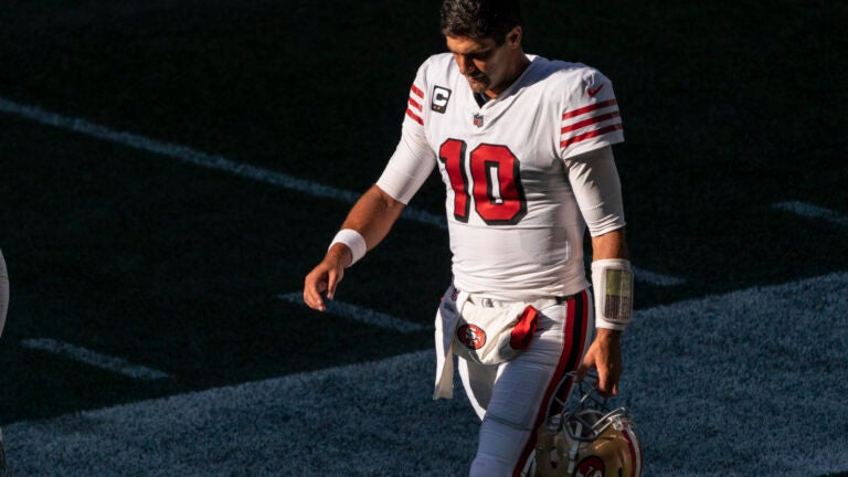 The Patriots should sign Jimmy Garoppolo this offseason