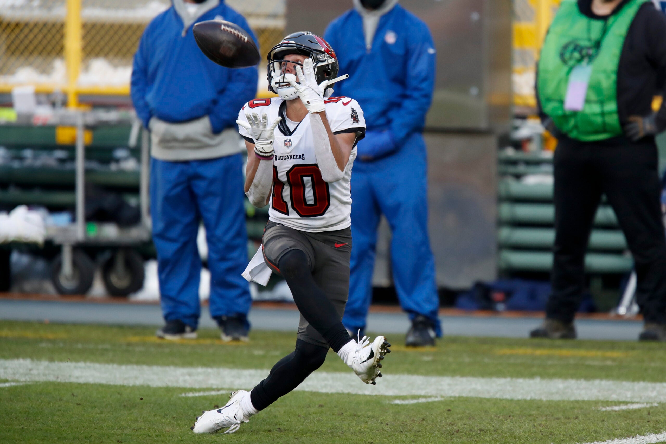 Scotty Miller sends message to Buccaneers after signing with Falcons