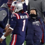 Cam Newton Bill Belichick