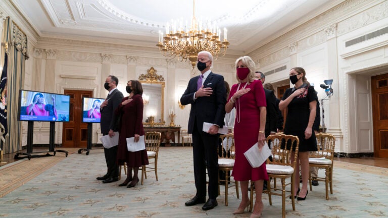 Biden, harris urged to 'repair the breach' in prayer service