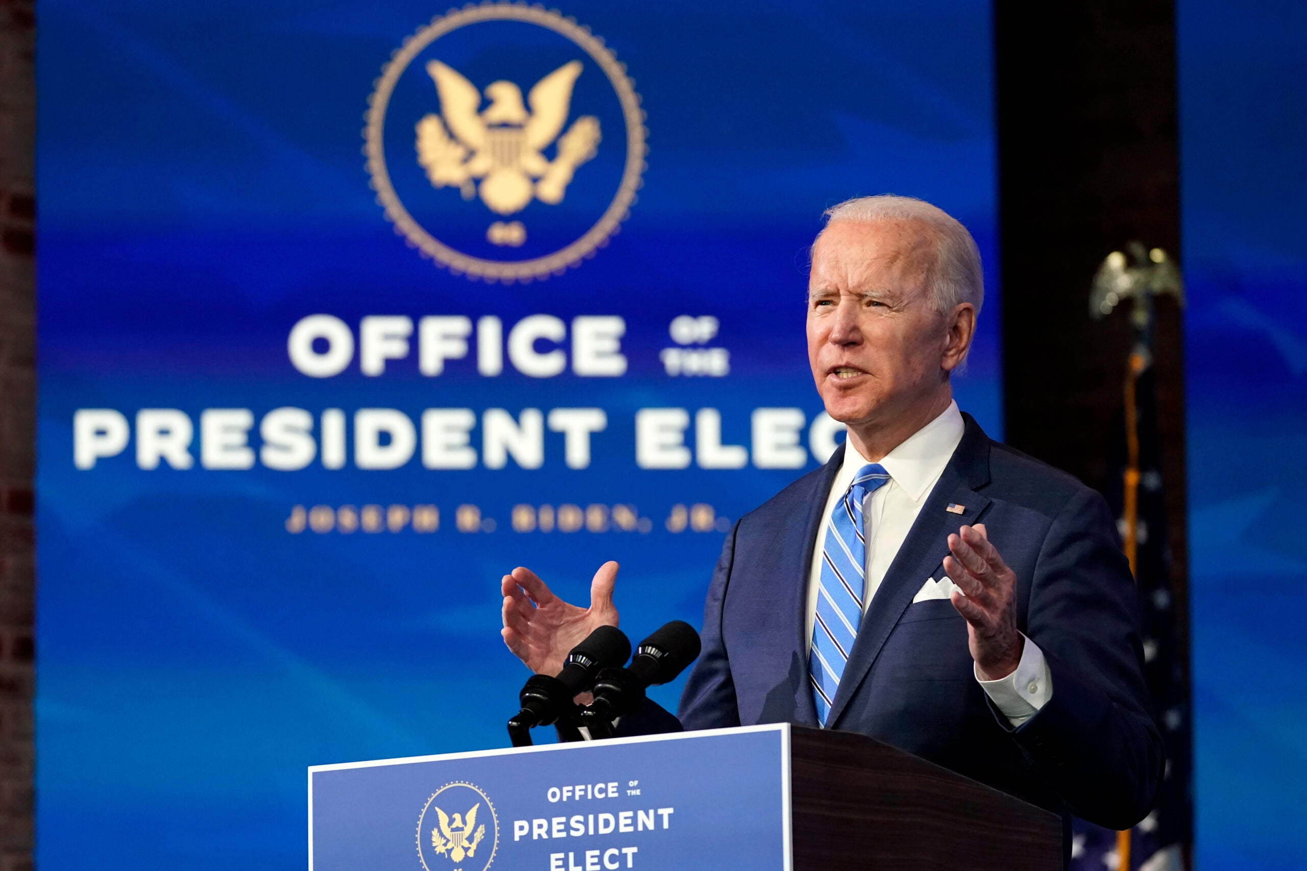 Watch: Biden Unveils $1.9 Trillion Plan To Stem Virus And Steady Economy