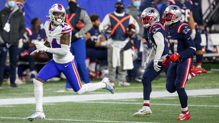 Bills Reportedly Open To Trading Star WR Stefon Diggs