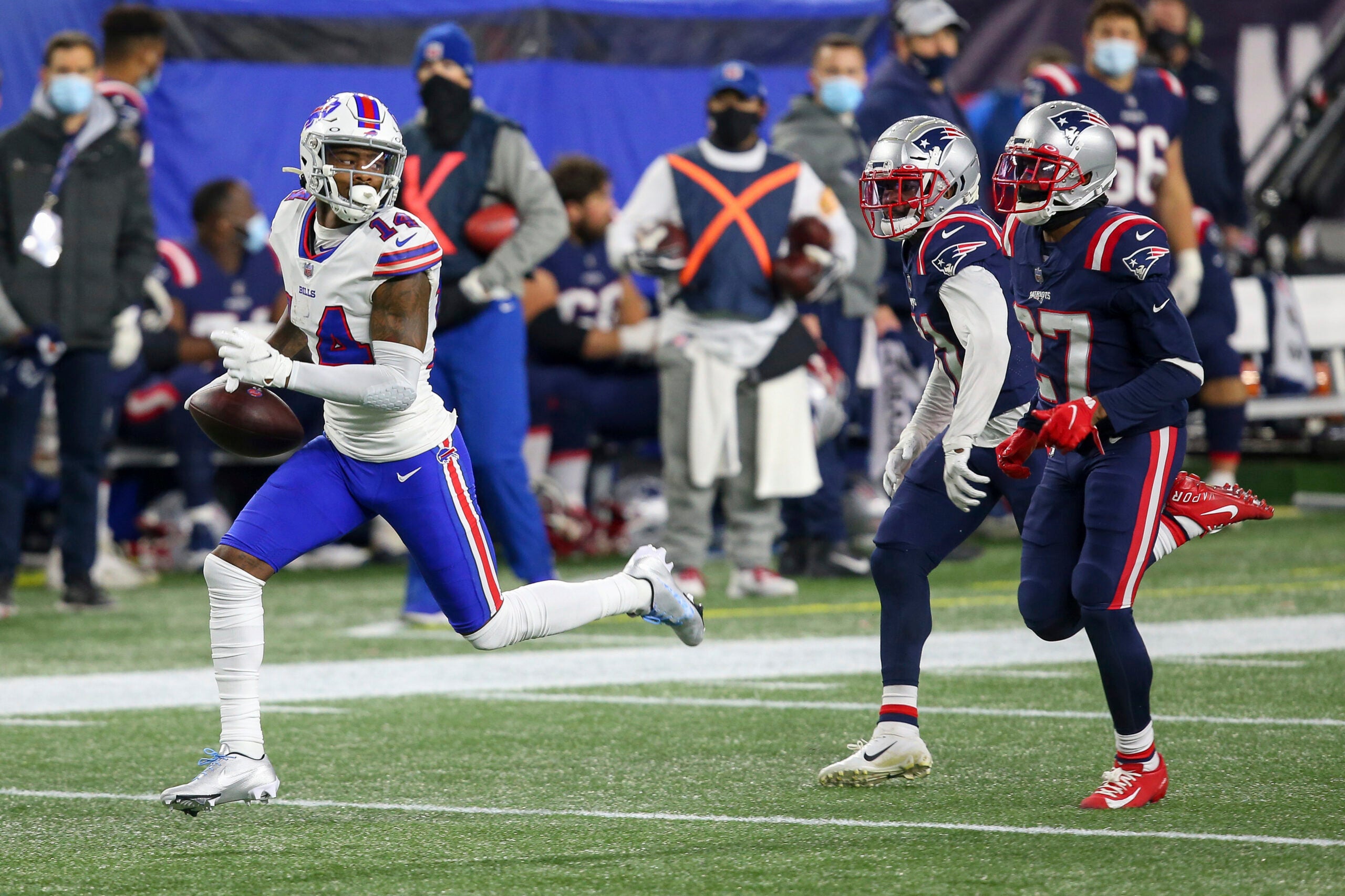 How trading Stefon Diggs became a massive win-win for Bills