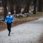 People enjoy the Minute Man trail in Concord on Saturday afternoon.