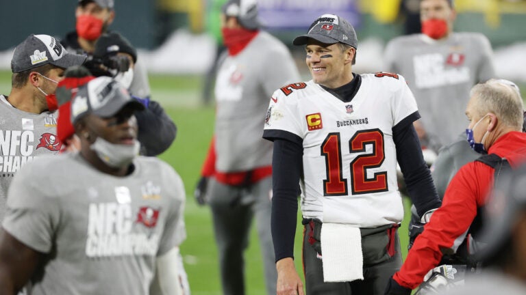 We're not done yet': Tom Brady told a Buccaneers player to stop