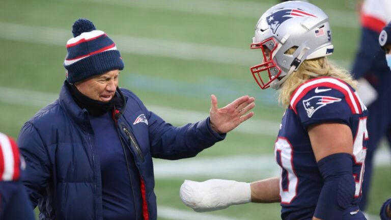 Chase Winovich asked Bill Belichick about haircut after being traded