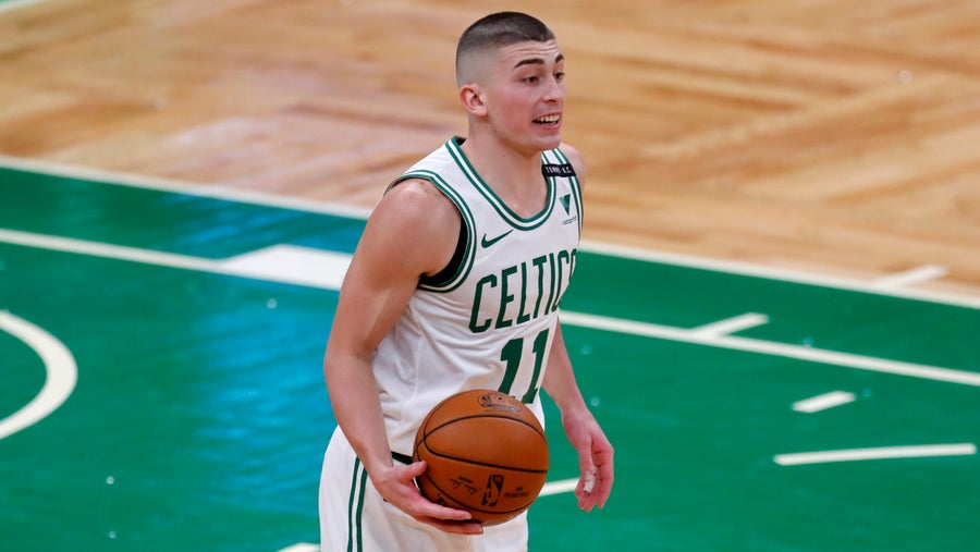 Watch Payton Pritchard's gamewinning layup lift Boston Celtics over