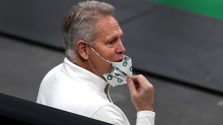 Danny Ainge Celtics