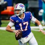 Buffalo Bills quarterback Josh Allen.