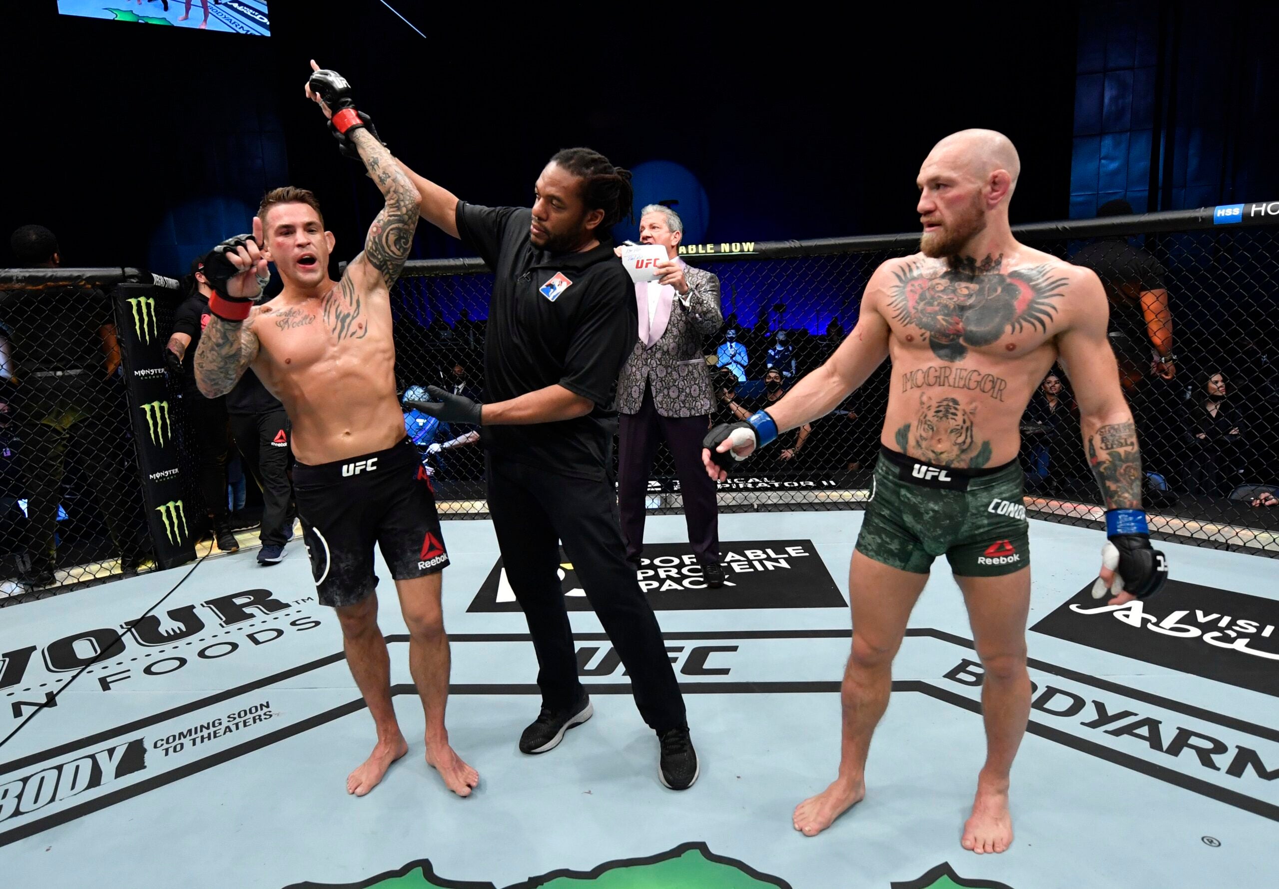 Who is Dustin Poirier and what is his record ahead of rematch with