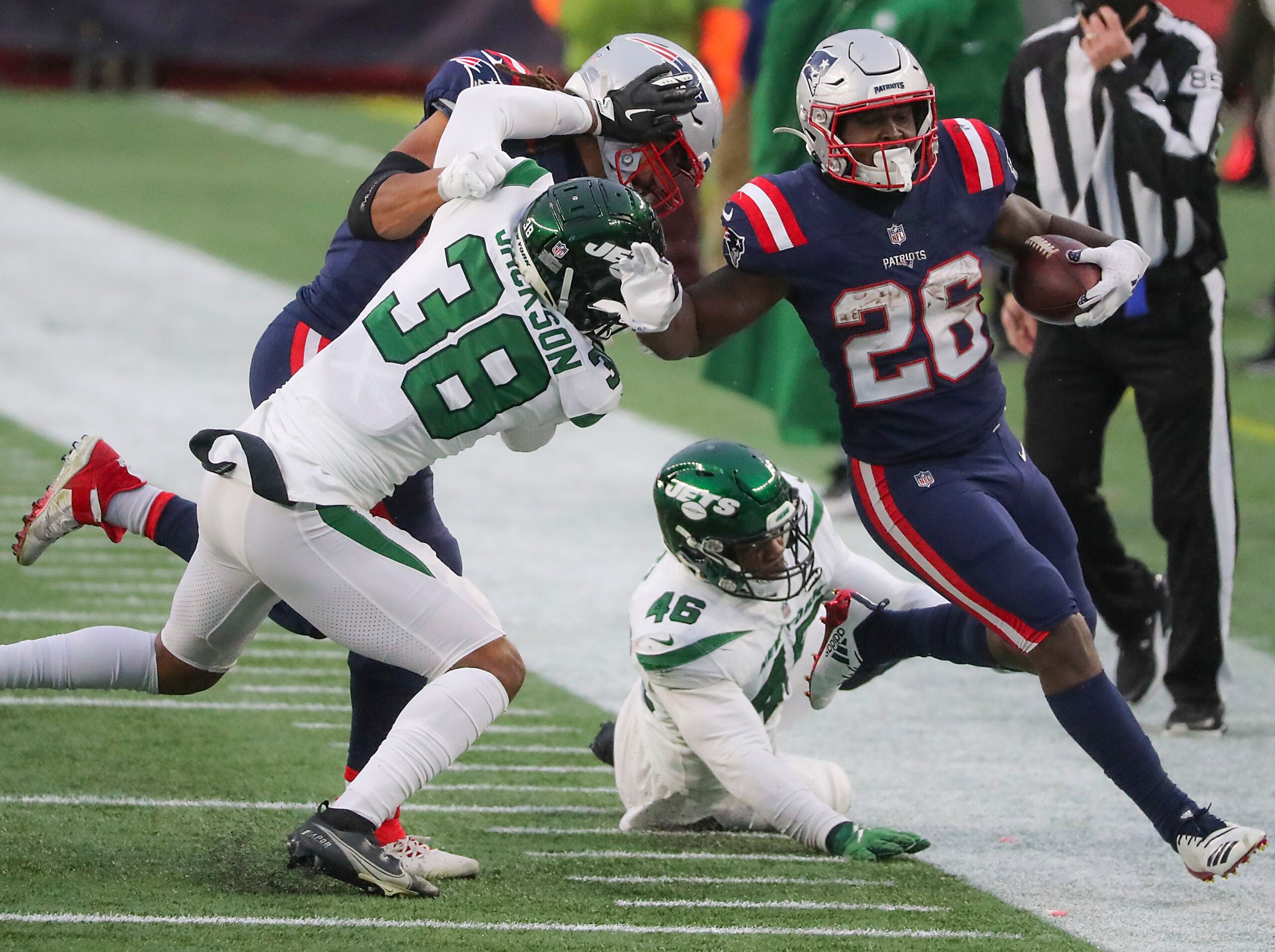 Patriots vs Jets final score: New England ends season with 28-14