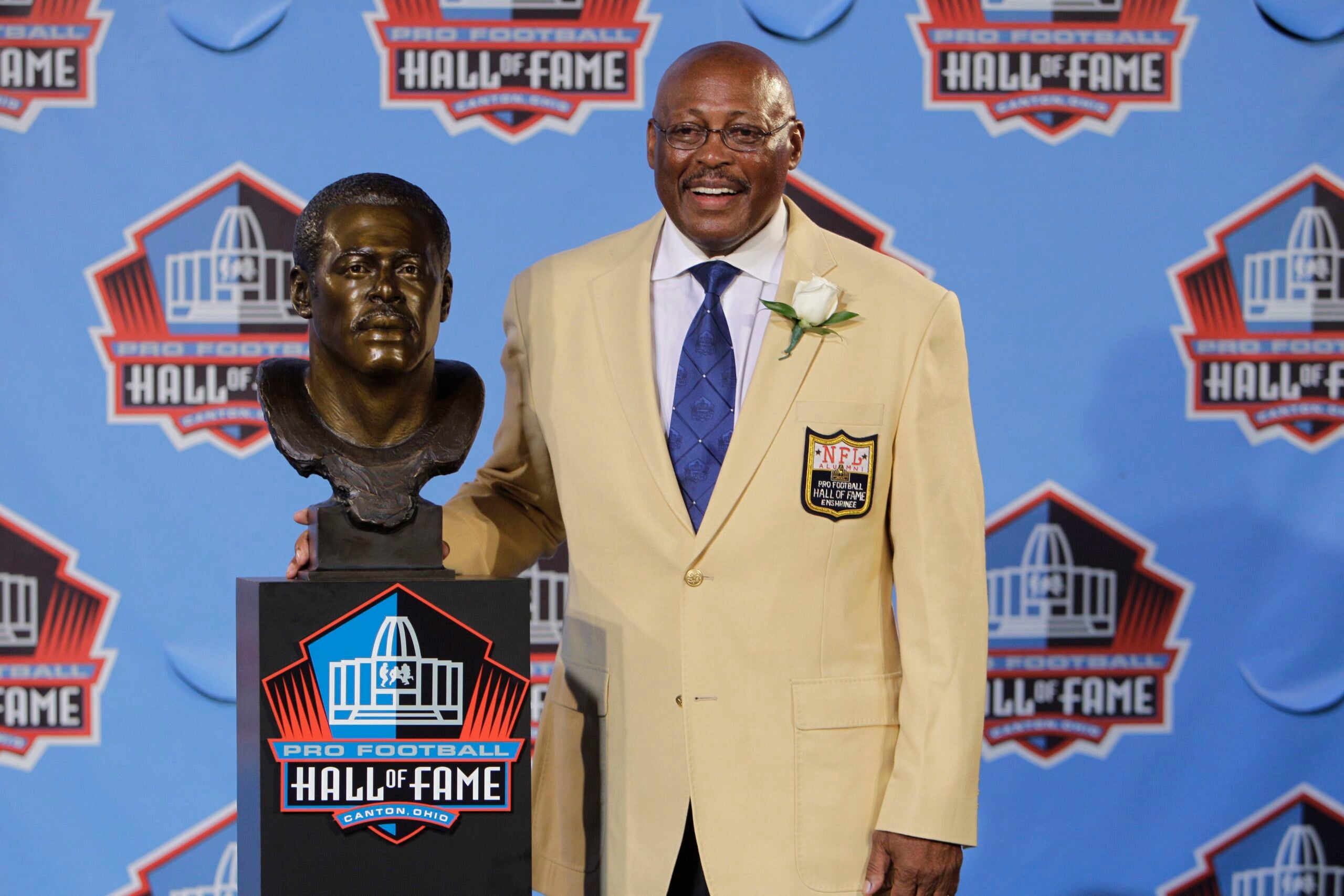 Denver Broncos Photo Tour of the Pro Football Hall of Fame