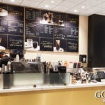 A Godiva cafe