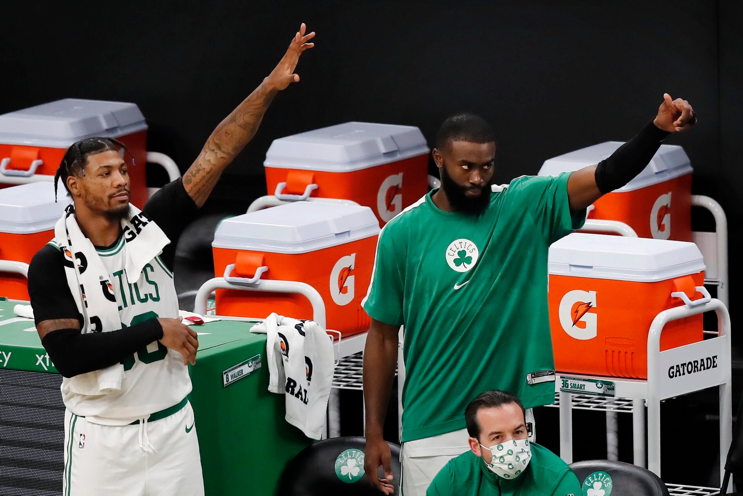 What is No. 24 patch on Celtics' uniforms? Boston modifies jerseys