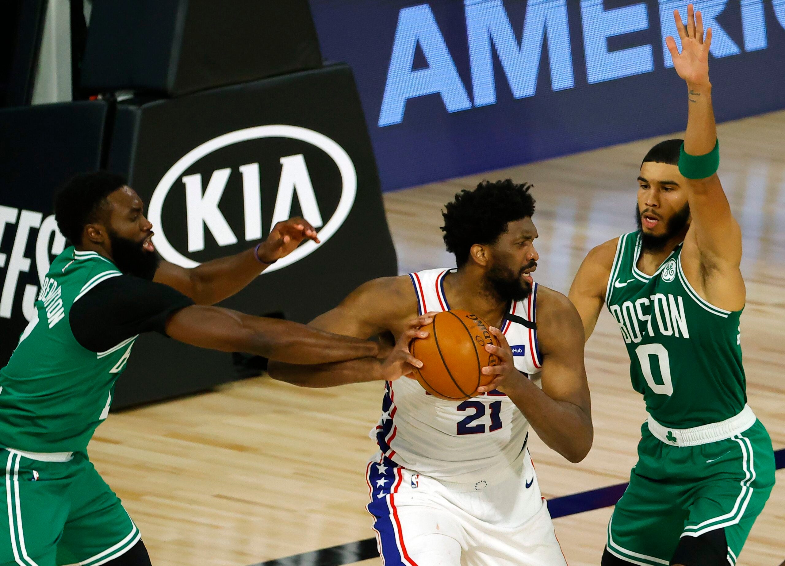 NBA - Jaylen Brown is making his 1st #NBAAllStar appearance