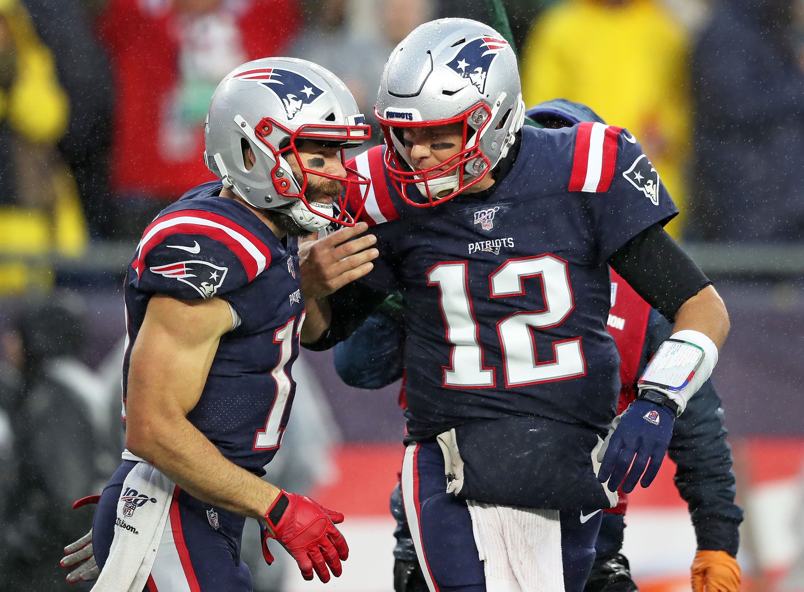 Tom Brady and Julian Edelman showed on Instagram that their bond is ...