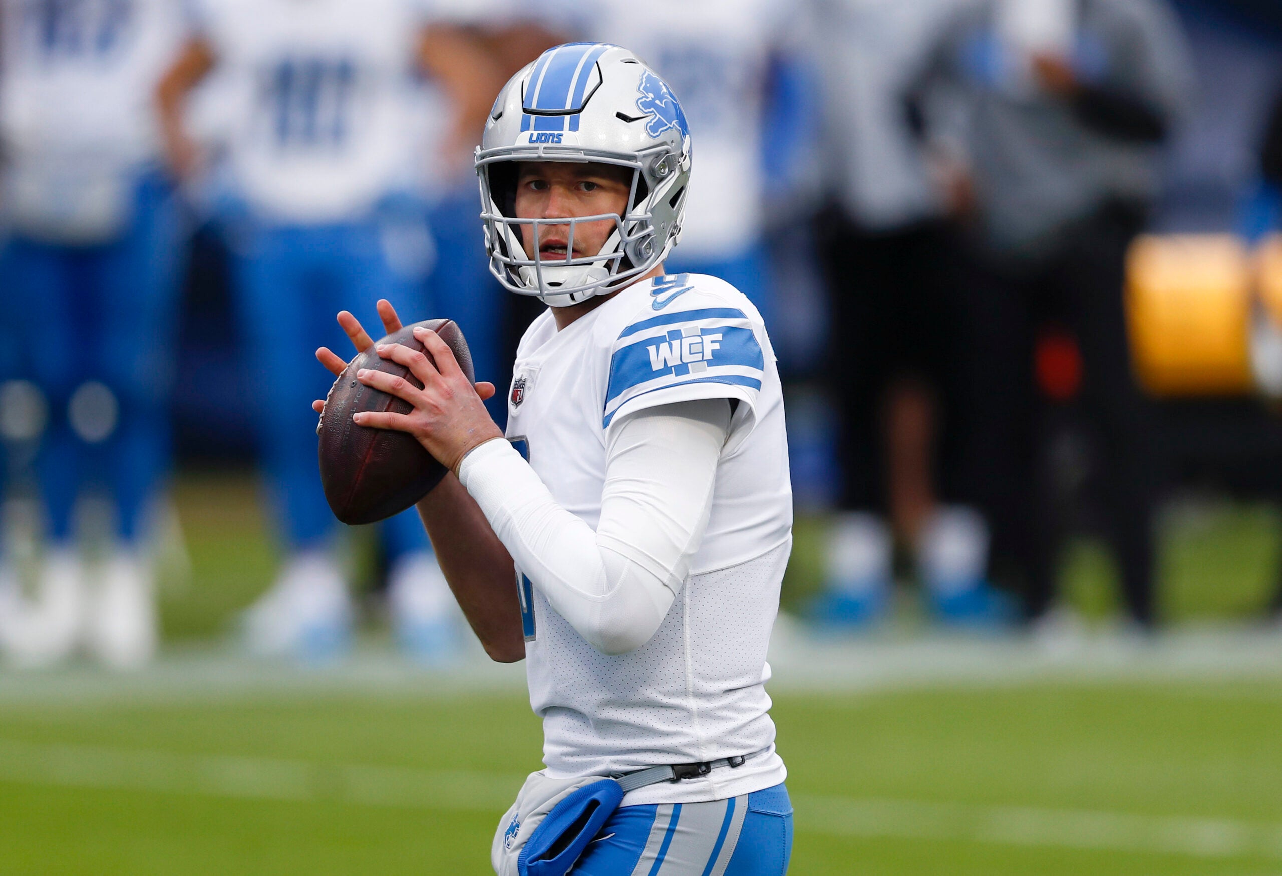 Lions quarterback Matthew Stafford called a play named for his buddy,  Clayton Kershaw